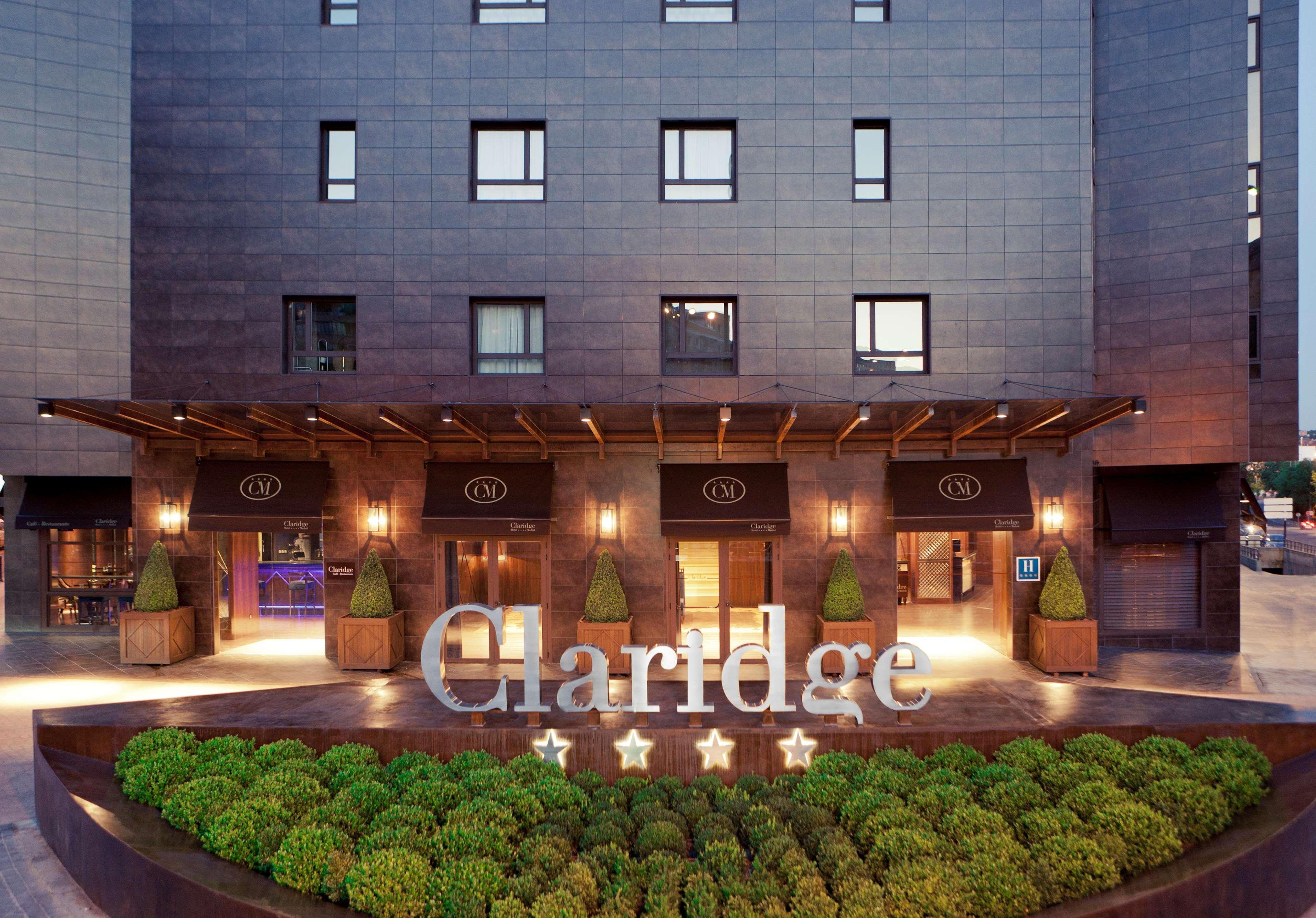 คลาริดจ์ มาดริด Hotel ภายนอก รูปภาพ