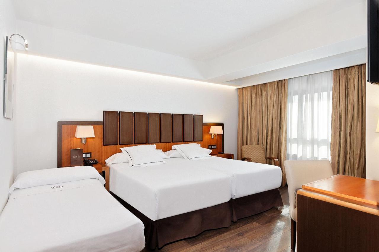 คลาริดจ์ มาดริด Hotel ภายนอก รูปภาพ