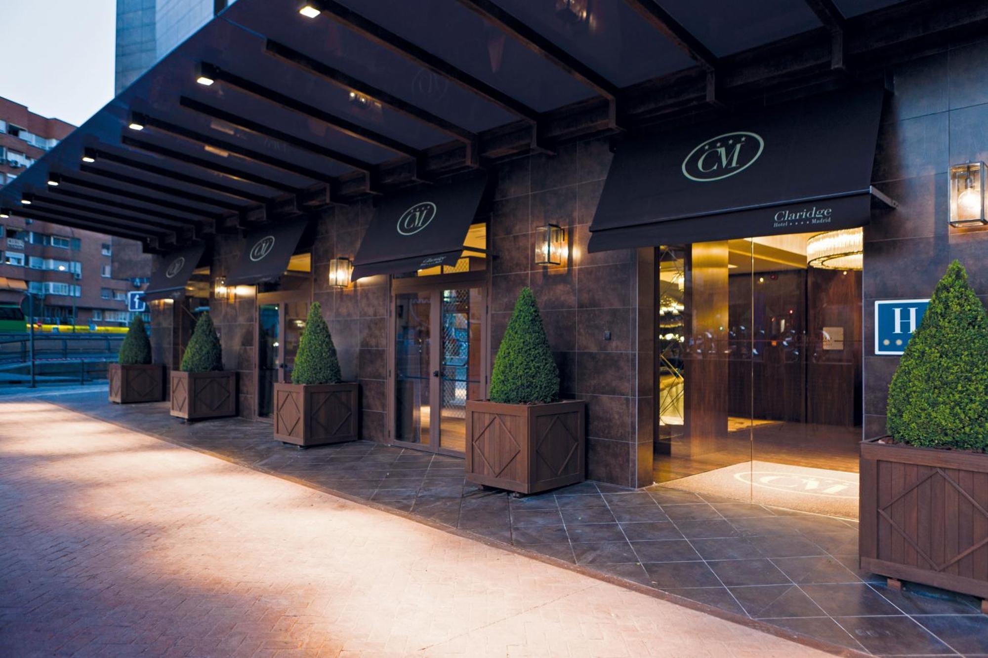 คลาริดจ์ มาดริด Hotel ภายนอก รูปภาพ