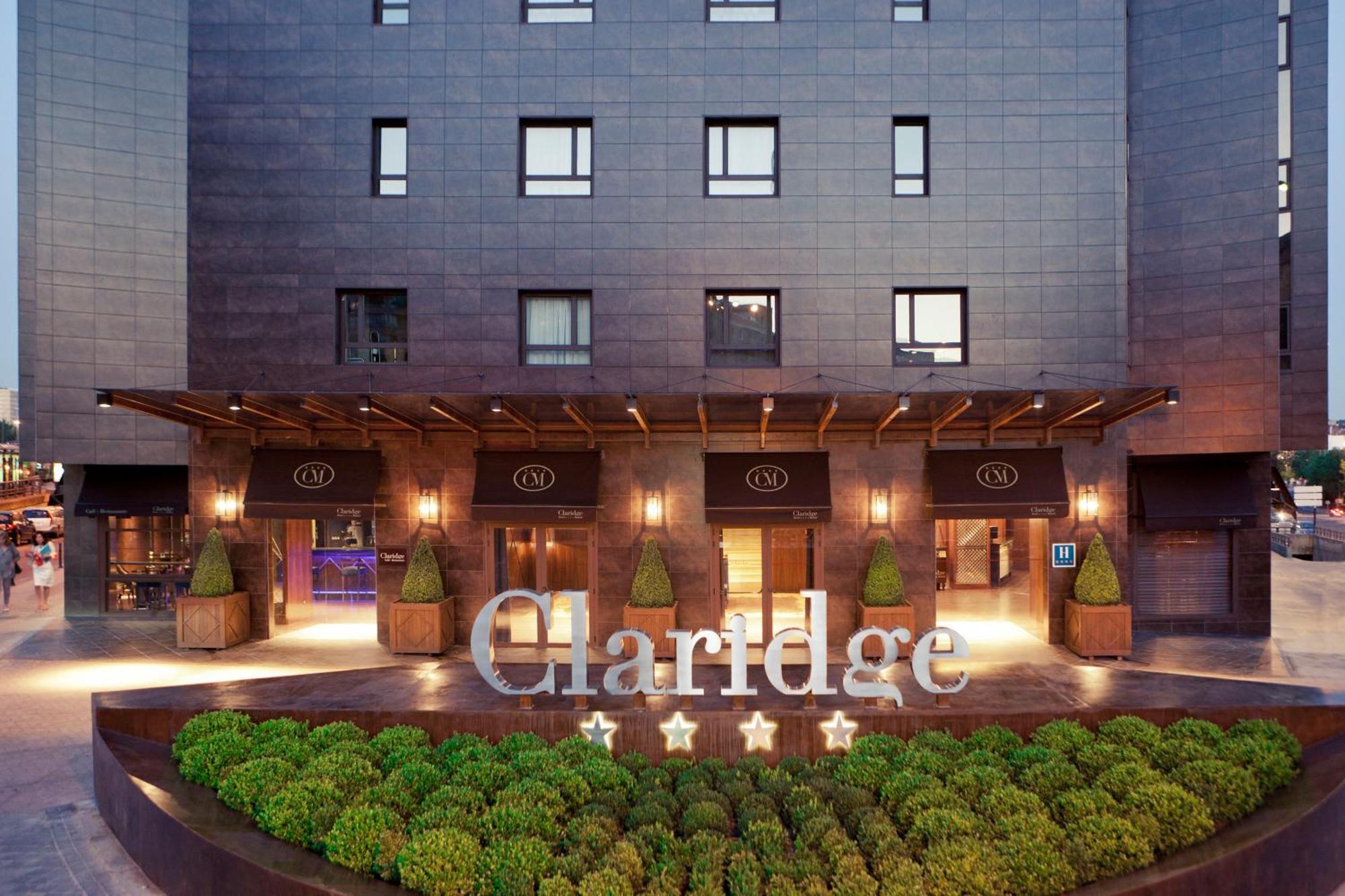 คลาริดจ์ มาดริด Hotel ภายนอก รูปภาพ