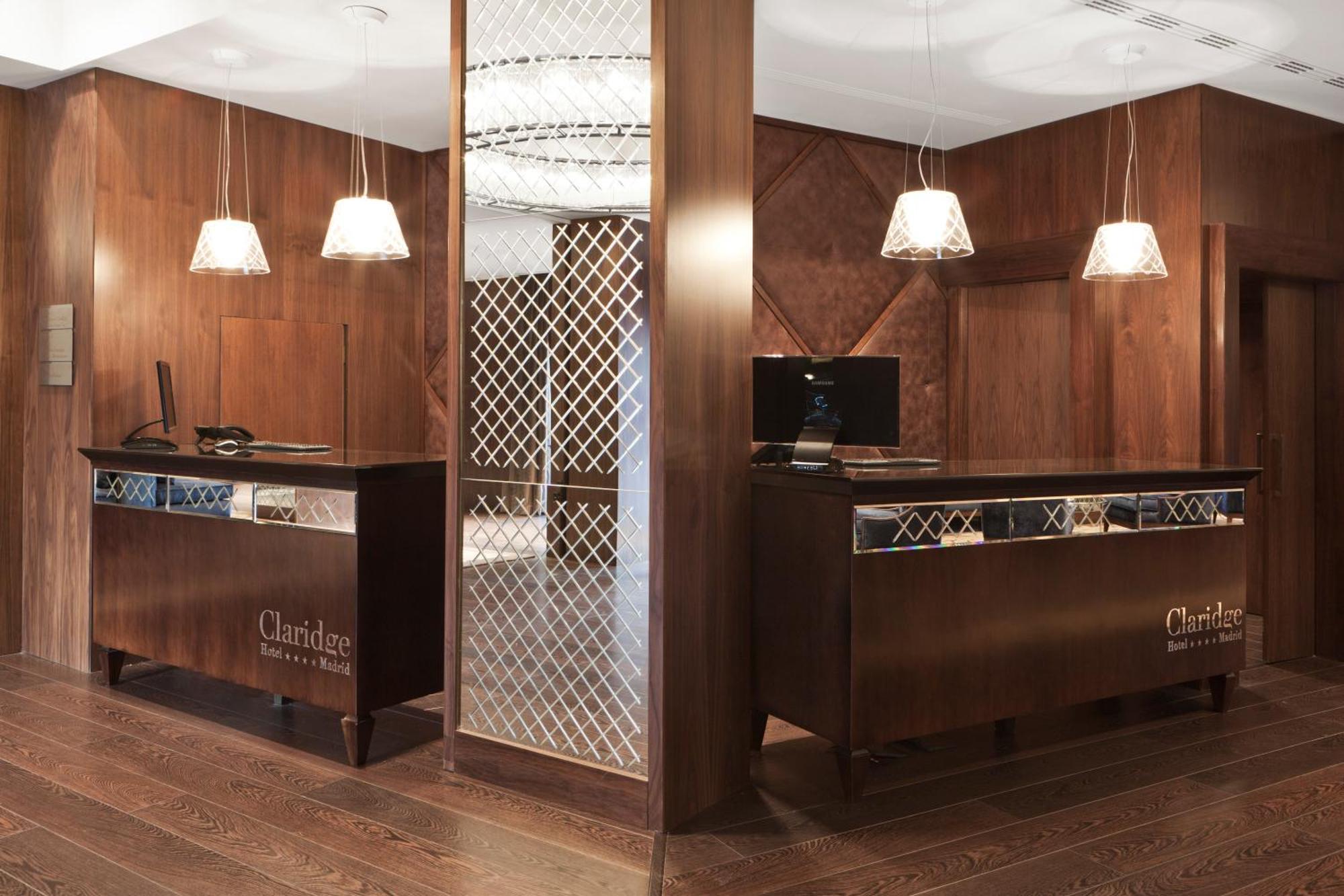 คลาริดจ์ มาดริด Hotel ภายใน รูปภาพ