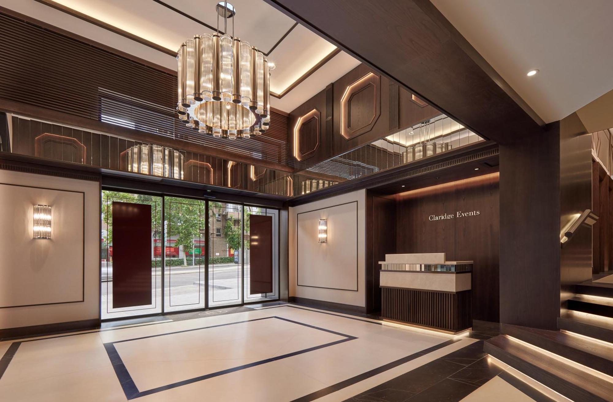 คลาริดจ์ มาดริด Hotel ภายนอก รูปภาพ